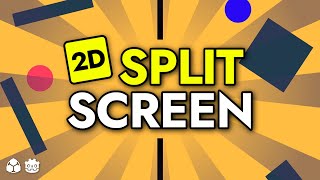 Thats How You Make 2D SplitScreens in Godot 4 [upl. by Naerol925]