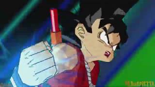 TAS DBZ B3  Kid Goten amp Kid Goku double requested match [upl. by Steinke148]