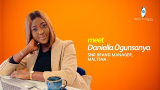 Meet Daniella Ogunsanya of Nigerian Breweries Humans of NB [upl. by Attesor]