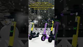 самокаты whoosh кикшейринг roblox роблокс покемошароблокс покемонроблокс pokemohrblx [upl. by Dail]