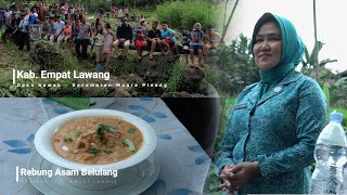 IBU BUPATI MASAK REBUNG ASAM BELULANG KHAS EMPAT LAWANG  PEMANDIAN PUYANG PUTRI [upl. by Clorinda]