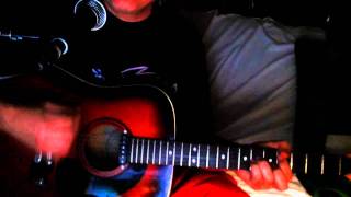 Poison Ivy  The Coasters  The Rolling Stones  The Lords  Acoustic Cover w Framus Texan [upl. by Enylhsa]