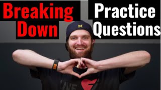 Breaking Down ASWB MastersClinical LMSWLSWLCSW Practice Questions With Phil [upl. by Ididn]