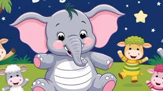 Baby Elephant Song New Compilation  Baa Baa White Sheep  Nursery Rhymes and Kids Songs  Baby Bobo [upl. by Ettenwad870]