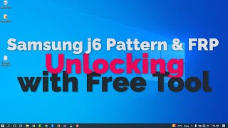 Samsung j6 Pattern and Frp Unlock with Free Tool 2024 [upl. by Sibyl]