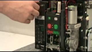 Eaton Series NRX How to install the Rating Plug [upl. by Melamie716]