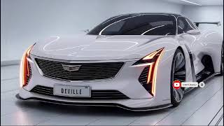 quotAll New 2025 Cadillac DeVille The Pinnacle of Timeless Elegancequot [upl. by Anneis]