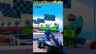 Ramp Challenge 😱🥳 can Adam will win 🤔gamingfreefiretrending shorts [upl. by Inilahs]