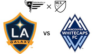 GENERATION ADIDAS CUP 2023 MLS NEXT U15 LA GALAXY ACADEMY VS VANCOUVER WHITECAPS ACADEMY GA CUP 2023 [upl. by Naerad]