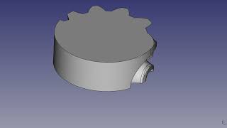 ABENICS monopole gear cutting process [upl. by Eednus491]