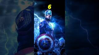 Top 10 Most POWERFUL Marvel Characters  ytshorts marvel avengers subscribe  Top10Verse [upl. by Akenahs892]