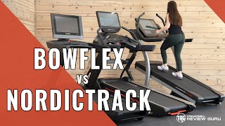 Bowflex vs NordicTrack Treadmills  Comparison Review [upl. by Itsirhc382]