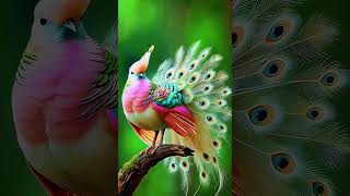 A Beautiful Gift from the Bird Worldquotmzai wildlife zeshanai aibeautifulbirds nature [upl. by Aleciram]