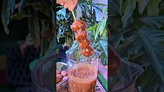 Manong Fishball Sauce foodieph streetfoodph filipinostreetfood manongsauce saucerecipe food [upl. by Aelhsa]