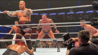 The Bloodline vs Randy Orton LA Knight amp Andrade Full Match  WWE Live Mexico City 7132024 [upl. by Nikolaos464]