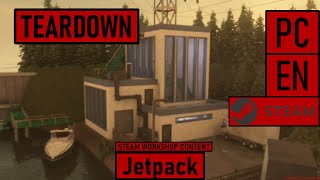 Teardown PCSteamEN  Jetpack EN  SWC [upl. by Rendrag794]