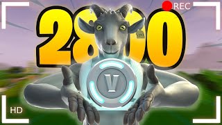 🔴2800 VBUCKS GIVEAWAY  GAME🔴 [upl. by Ecinahs]