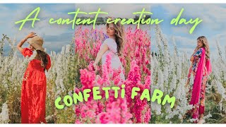 Confetti flower farm 😍  Unaisa amp Anoob [upl. by Dlawso571]