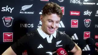 Beauden Barrett talks through his gamechanging performance against England  Steinlager Series [upl. by Halona]