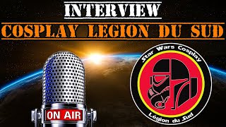 Interview  Cosplay Légion Du Sud [upl. by Heffron]