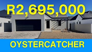 New Build in Oystercatcher Laguna Langebaan [upl. by Narton]