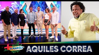 Aquiles Correa en MAS ROBERTO [upl. by Prent]