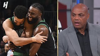 Inside the NBA reacts to Celtics advancing to the ECF [upl. by Avril282]