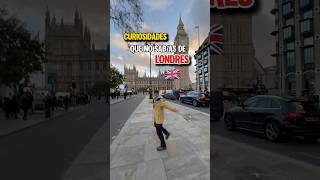 Curiosidades de Londres 🇬🇧🤯 londres reinounido curiosidades londres🇬🇧 viajes [upl. by Aizat266]