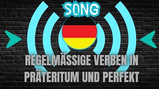 Regelmäßige Verben im Präteritum und Perfekt  SONG [upl. by Sayce278]