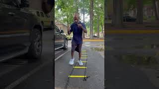 Boxing Footwork Ladder Drill [upl. by Abbate]