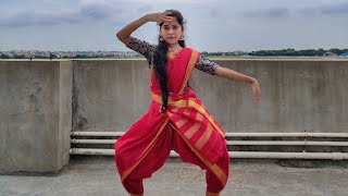 Namah Shivaya song dance  Natyam movie  Sandhya Raju [upl. by Chiang]