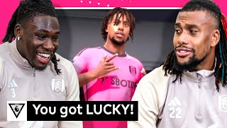 I DIDNT KNOW HE COULD DO THAT 🤣 Alex Iwobi amp Calvin Bassey go HEADTOHEAD on FC 24  Uncut [upl. by Leunamesoj]