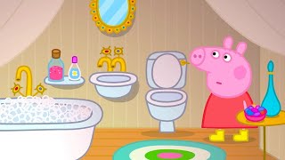 Peppa Goes Glamping 🏕  Peppa Pig Official Full Episodes [upl. by Gladstone995]