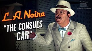 LA Noire Remaster  Case 6  The Consuls Car 5 Stars [upl. by Eycats476]