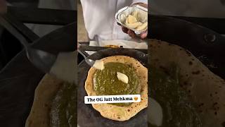 ❤️ पंजाब का साग खाना है तो यह जरूर आना स्वाद लाजवाब viral shorts trending punjabifood desitadka [upl. by Ymmac]