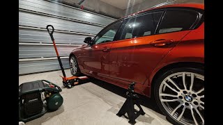 13th try Wheres 12th BMW Tire Change Season  ASMR [upl. by Rednaxela]