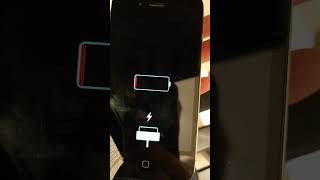 iPhone 4s battery died [upl. by Zetram]