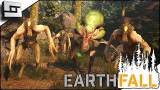 EARTHFALL NEW Left 4 Dead With ALIENS Earthfall Multiplayer Gameplay E1 [upl. by Enileqcaj]