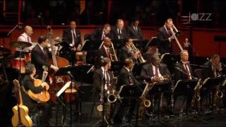 JINGLE BELLSWYNTON MARSALIS JAZZ BIG BAND [upl. by Major699]