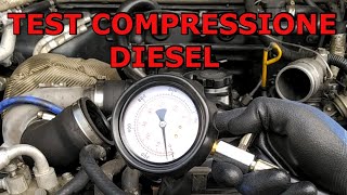 Test Compressione Diesel  Toyota 4Runner 2L 2LT 3L 5L [upl. by Ilka]