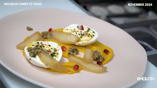 Texas lands Michelin Stars Houston’s food scene hits global stage with top restaurant ratings [upl. by Stubstad201]