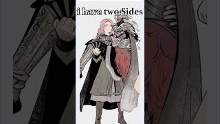 i have two sides 🥺😈 eldenring [upl. by Kornher825]