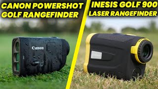 Canon PowerShot Golf Rangefinder vs Inesis Golf 900 Laser Rangefinder Review and Comparison [upl. by Merrily430]