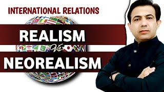 Realism And Neorealism In International Relations  Theories of IR  By Muhammad Akram Khoso [upl. by Ineslta]