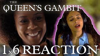 The Queens Gambit 1x6  quotAdjournmentquot REACTIONCOMMENTARY [upl. by Aikyn]