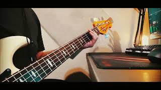 JOE SATRIANI CRYIN  BASS COVER [upl. by Nosnarb]