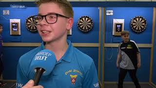 Darttoernooi ‘Open Delft’ groot succes [upl. by Brianne]