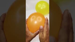 Balloon asmr relaxing sound part 45 asmr asmrsounds shortsvideo [upl. by Melda]