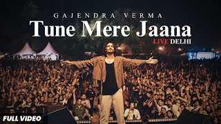 Gajendra Verma  Tune Mere Jaana Emptiness  Live  The Grub Fest Delhi 2024 [upl. by Larok]