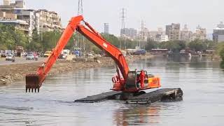 Cleantec Infra™  Amphibious Excavator [upl. by Hanyaz926]